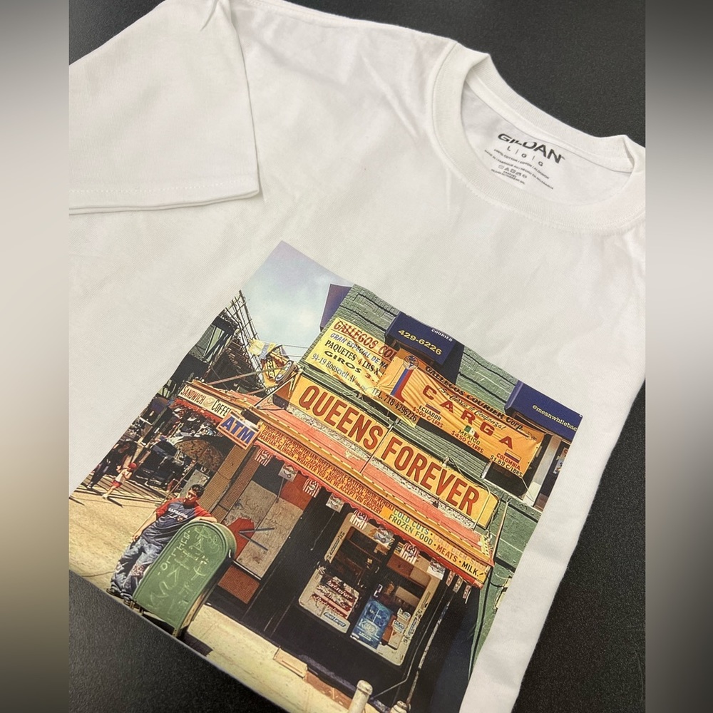 Queens Forever White T-Shirt